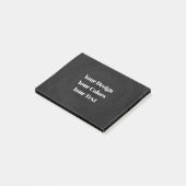 Post-it® Vierge - Créez votre propre personnalisation (Incliné)