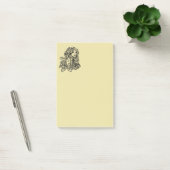 Post-it® Vierge Vierge Zodiaque Doré (Bureau)