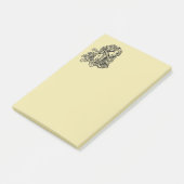Post-it® Vierge Vierge Zodiaque Doré (Incliné)