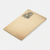 Post-it® Vierge Zodiaque Aspect Antique (Incliné)