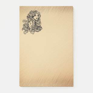 Post-it® Vierge Zodiaque Aspect Antique