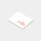 Post-it® Vieux Motif de camionnette (Incliné)