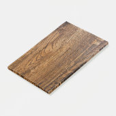 Post-it® Vieux regard du bois de grain (Incliné)