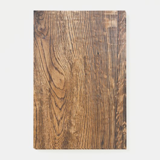 Post-it® Vieux regard du bois de grain (Devant)