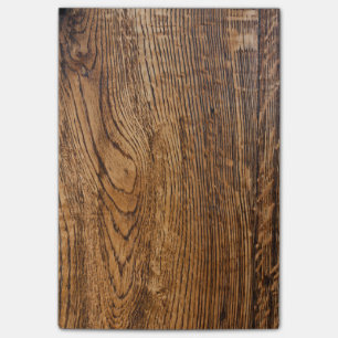 Post-it® Vieux regard du bois de grain