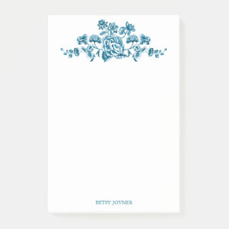 Post-it® Vignes florales antiques