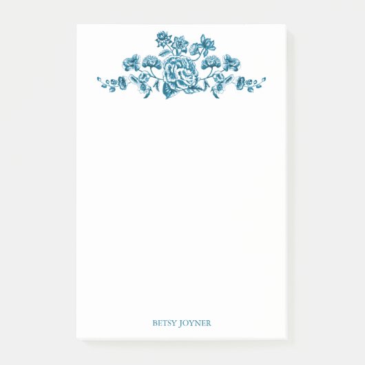 Post-it® Vignes florales antiques (Devant)