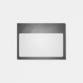 Post-it® Vignette Chalkboard tendance (Devant)