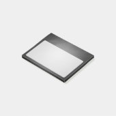 Post-it® Vignette Chalkboard tendance (Incliné)