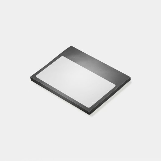 Post-it® Vignette Chalkboard tendance (Incliné)