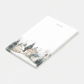 Post-it® Village de Noël Pittoresque neige (Incliné)