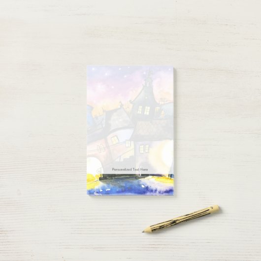 Post-it® Ville (Sur un bureau)