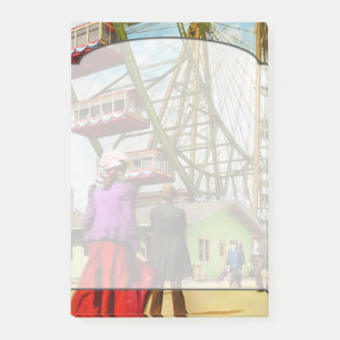 Post-it® Ville - Chicago, IL - La première grande roue 1893