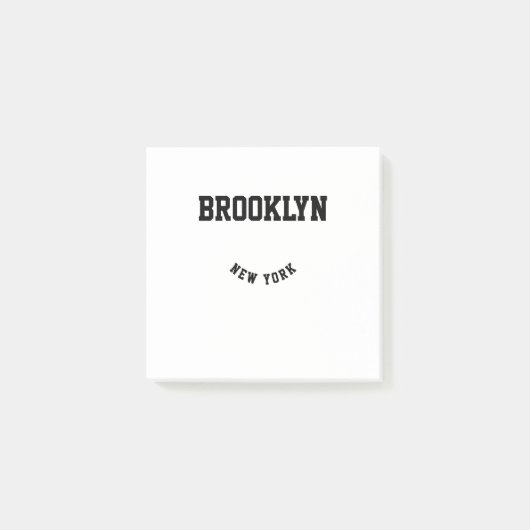 Post-it® Ville et État Lieu personnalisé (Devant)