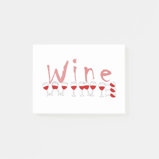 Post-it® Vin (Devant)