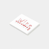 Post-it® Vin (Incliné)