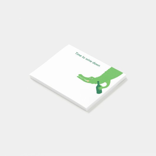 Post-it® Vin Alligator (Incliné)