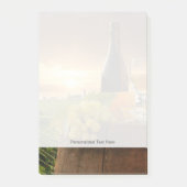 Post-it® Vin Blanc Avec Barre Sur Vignoble En Chianti (Devant)