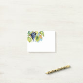 Post-it® Vin de raisin (Sur un bureau)