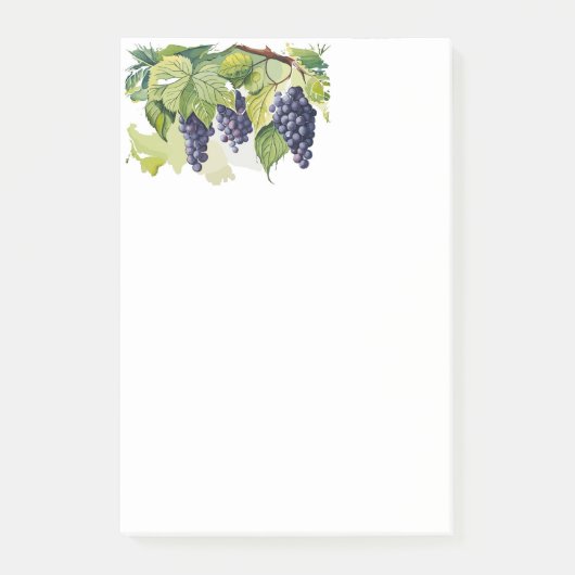 Post-it® Vin de raisin (Devant)