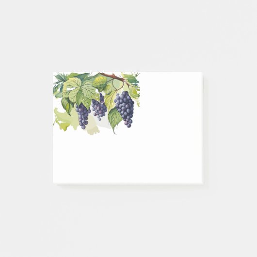 Post-it® Vin de raisin (Devant)