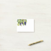Post-it® Vin de raisin (Sur un bureau)