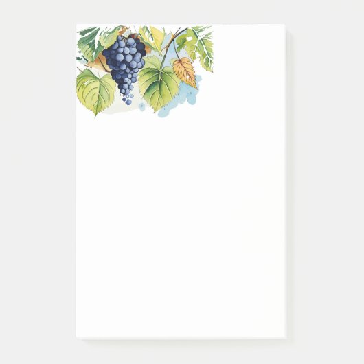 Post-it® Vin de raisin (Devant)