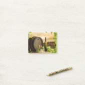 Post-it® Vin fin (Sur un bureau)