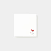 Post-it® Vin rouge (Devant)