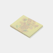 Post-it® Vincent Van Gogh 15 Peinture de tournesols (Incliné)
