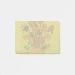 Post-it® Vincent Van Gogh 15 Tournesols Peinture