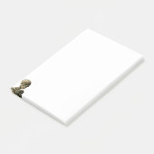 Post-it® Vincent van Gogh - Crâne avec cigarette brûlante (Incliné)