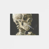 Post-it® Vincent van Gogh fume le squelette (Devant)