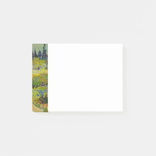 Post-it® Vincent Van Gogh Garden (Devant)