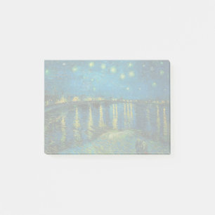 Post-it® Vincent Van Gogh Nuit étoilée sur le Rhône
