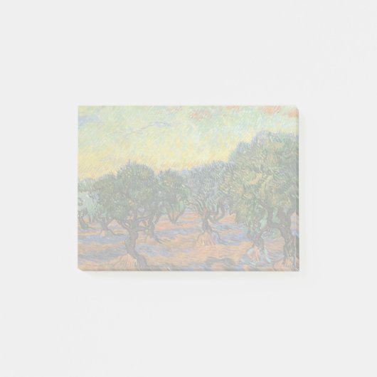 Post-it® Vincent Van Gogh Olive Grove Impressionnisme Art (Devant)