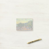 Post-it® Vincent Van Gogh Olive Grove Impressionnisme Art (Sur un bureau)