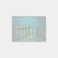 Vincent Van Gogh Starry Night Over the Rhone