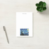 POST-IT® VINCENT VAN GOGH "STARRY NIGHT" POST IT NOTES (Bureau)