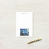 POST-IT® VINCENT VAN GOGH "STARRY NIGHT" POST IT NOTES (Sur un bureau)
