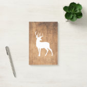 Post-it® Vintaga Beauté Bois & Cerfs (Bureau)