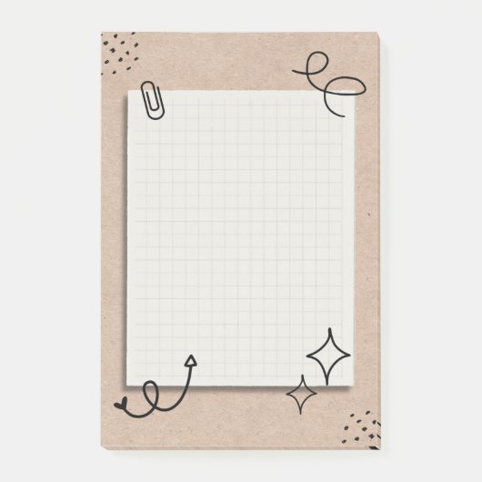 Post-it® Vintage (Devant)