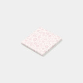 Post-it® Vintage Bloom Blush Pink - Neutral (Incliné)