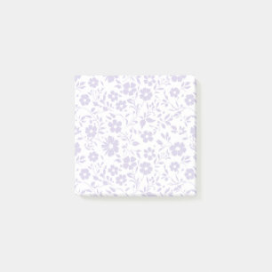 Post-it® Vintage Bloom Dusty Lavender - Neutre