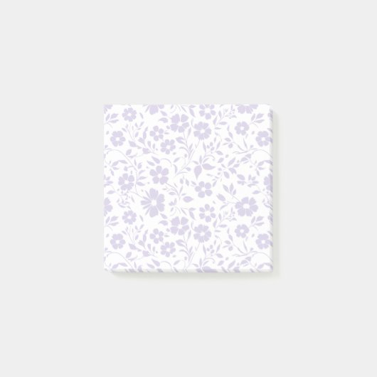 Post-it® Vintage Bloom Dusty Lavender - Neutre (Devant)