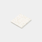 Post-it® Vintage Bloom Soft Linen - Neutre (Incliné)