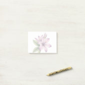 Post-it® Vintage Crocus (Sur un bureau)