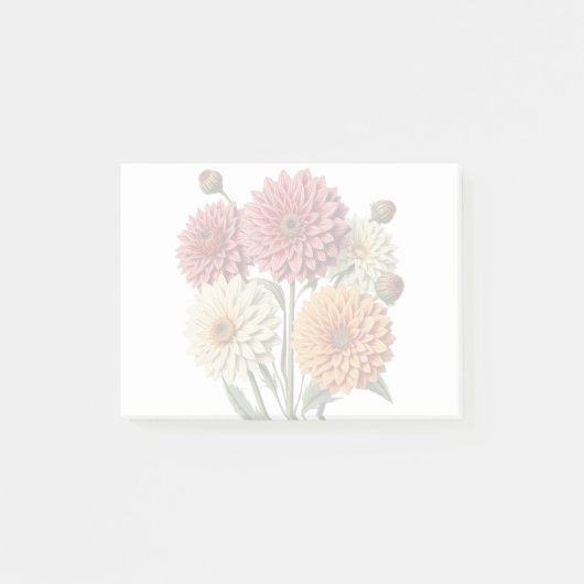Post-it® Vintage Dahlia (Devant)
