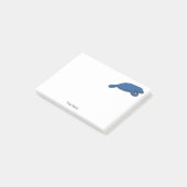 Post-it® Vintage Drawing Blue (Incliné)