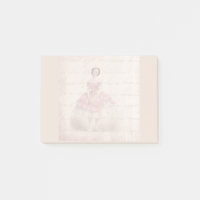 Vintage fille Ballerina dans un Tutu rose